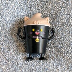 Wendy's Frosty Frights 2025 Collection Kid's Meal Toys Purrrma Frost Figurine